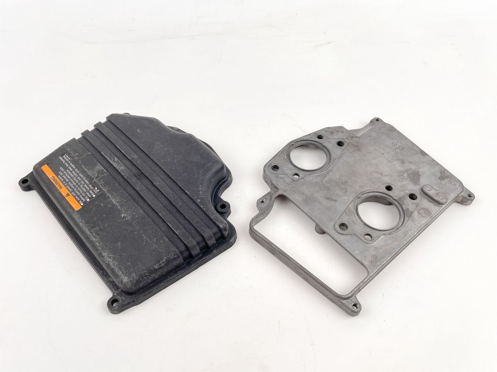 1994 Yamaha 25 HP 2 Stroke Outboard Intake Air Silencer Assembly 6L2-14418-00-00 OEM