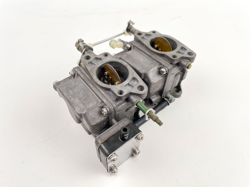 1994 Yamaha 25 HP 2 Stroke Outboard Carburetor Set 6L2-14301-01-00 OEM