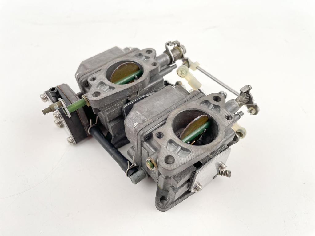 1994 Yamaha 25 HP 2 Stroke Outboard Carburetor Set 6L2-14301-01-00 OEM