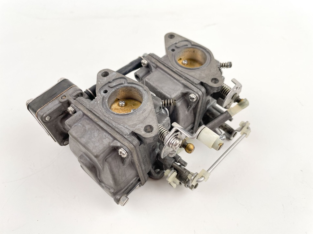 1994 Yamaha 25 HP 2 Stroke Outboard Carburetor Set 6L2-14301-01-00 OEM