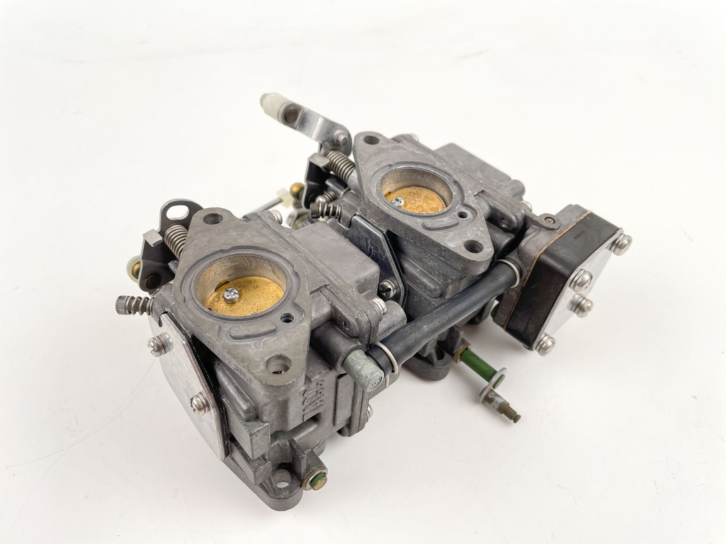 1994 Yamaha 25 HP 2 Stroke Outboard Carburetor Set 6L2-14301-01-00 OEM