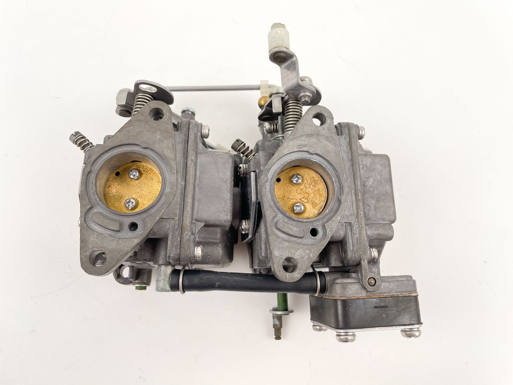 1994 Yamaha 25 HP 2 Stroke Outboard Carburetor Set 6L2-14301-01-00 OEM