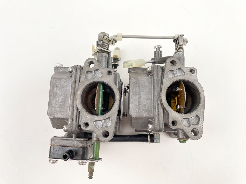 1994 Yamaha 25 HP 2 Stroke Outboard Carburetor Set 6L2-14301-01-00 OEM