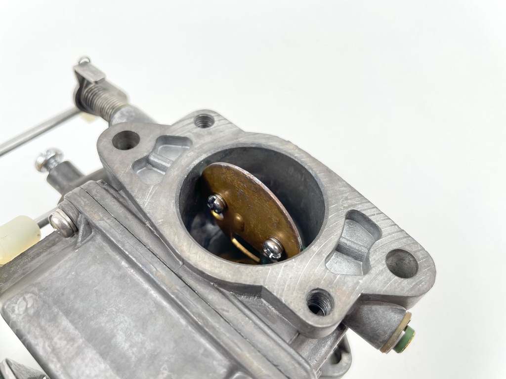 1994 Yamaha 25 HP 2 Stroke Outboard Carburetor Set 6L2-14301-01-00 OEM