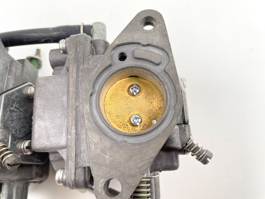 1994 Yamaha 25 HP 2 Stroke Outboard Carburetor Set 6L2-14301-01-00 OEM