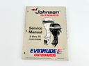 1997 EU Johnson Evinrude outboard 5 thru 15 hp four stroke 507262