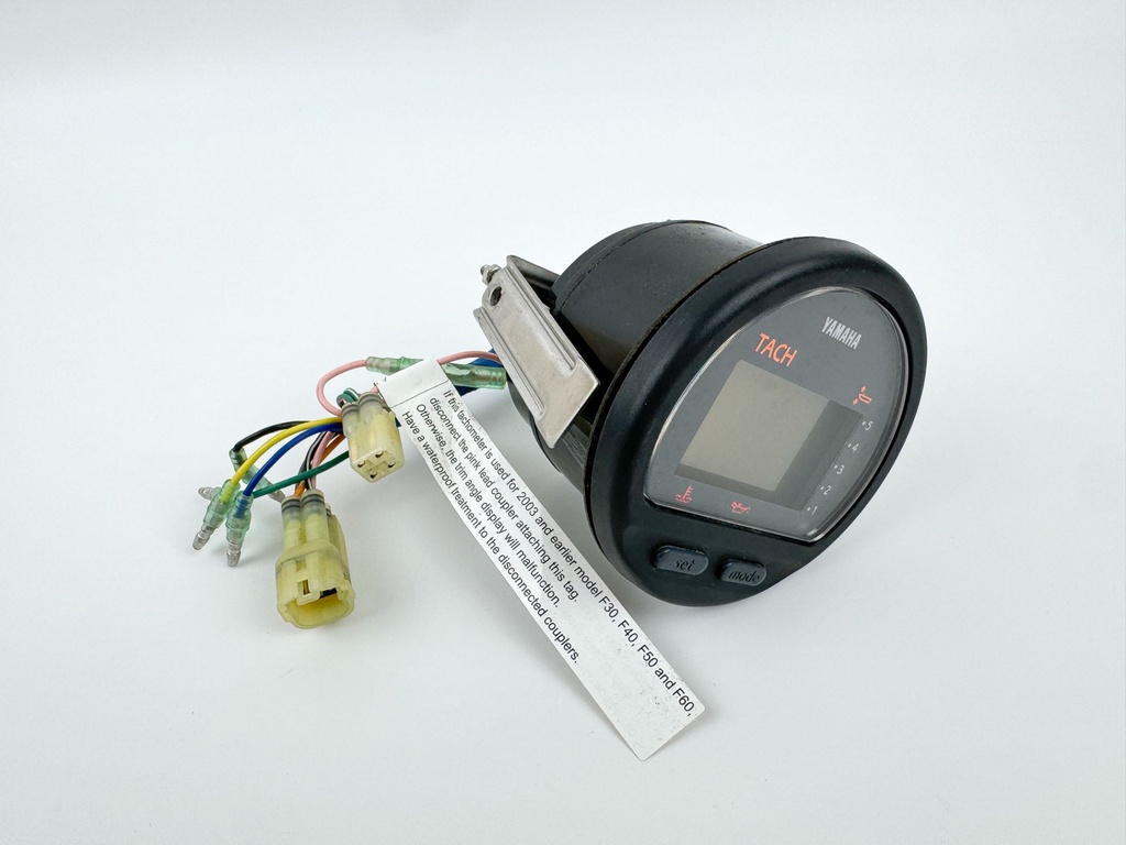 Yamaha Outboard Tachometer Multi-Function Gauge Digital - Good Condition