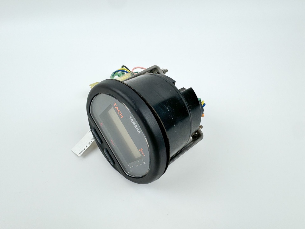 Yamaha Outboard Tachometer Multi-Function Gauge Digital - Good Condition