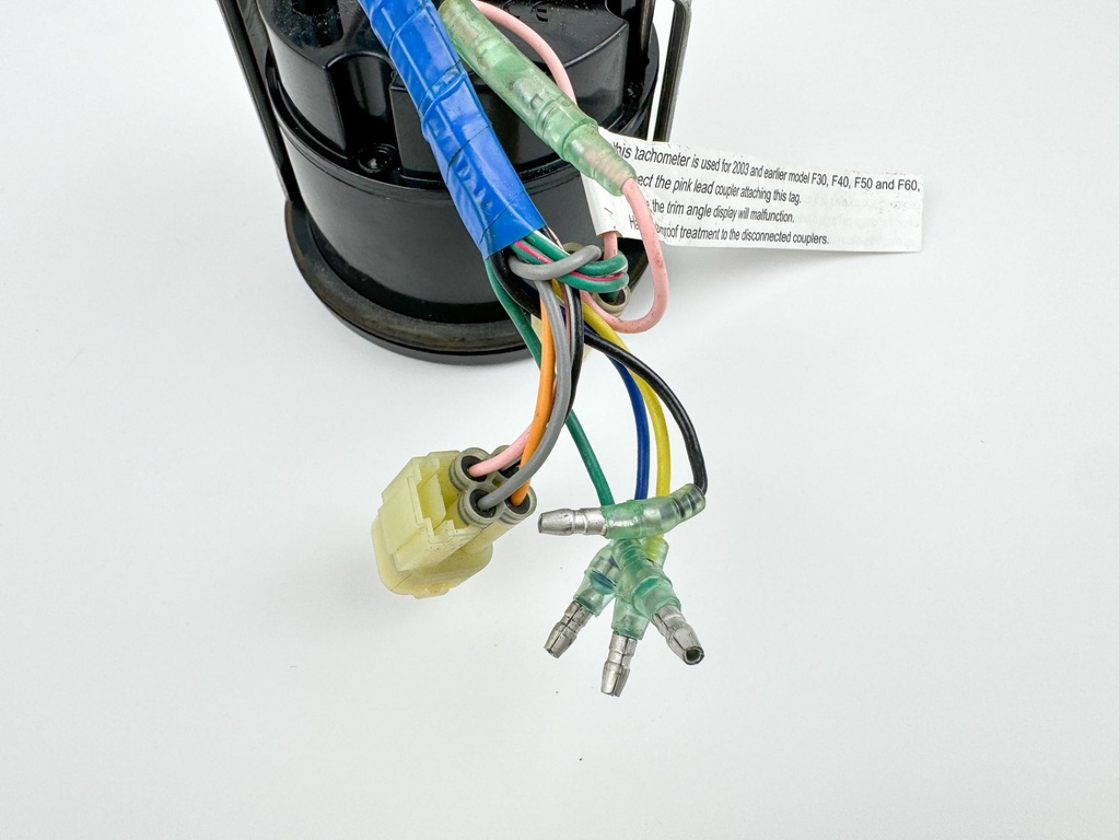 Yamaha Outboard Tachometer Multi-Function Gauge Digital - Good Condition