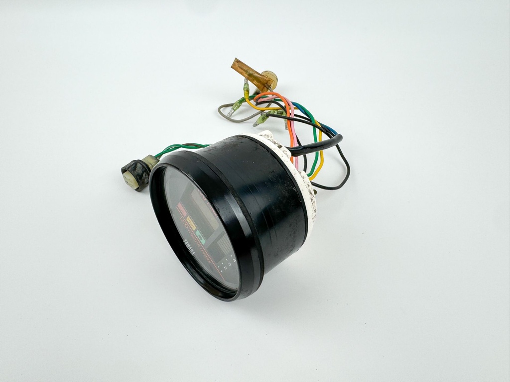 Yamaha Outboard Marine Digital Tachometer Tach & Trim Gauge - Water In Display