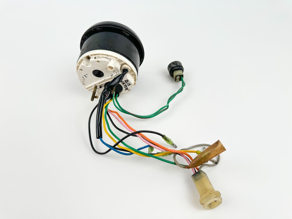 Yamaha Outboard Marine Digital Tachometer Tach & Trim Gauge - Water In Display