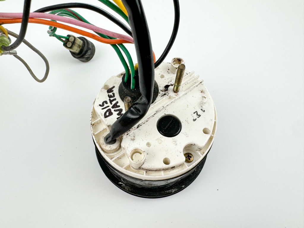 Yamaha Outboard Marine Digital Tachometer Tach & Trim Gauge - Water In Display