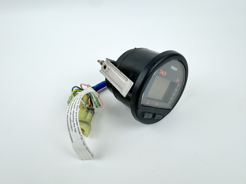 Yamaha Outboard Tachometer Multi-Function Gauge Digital - Tested