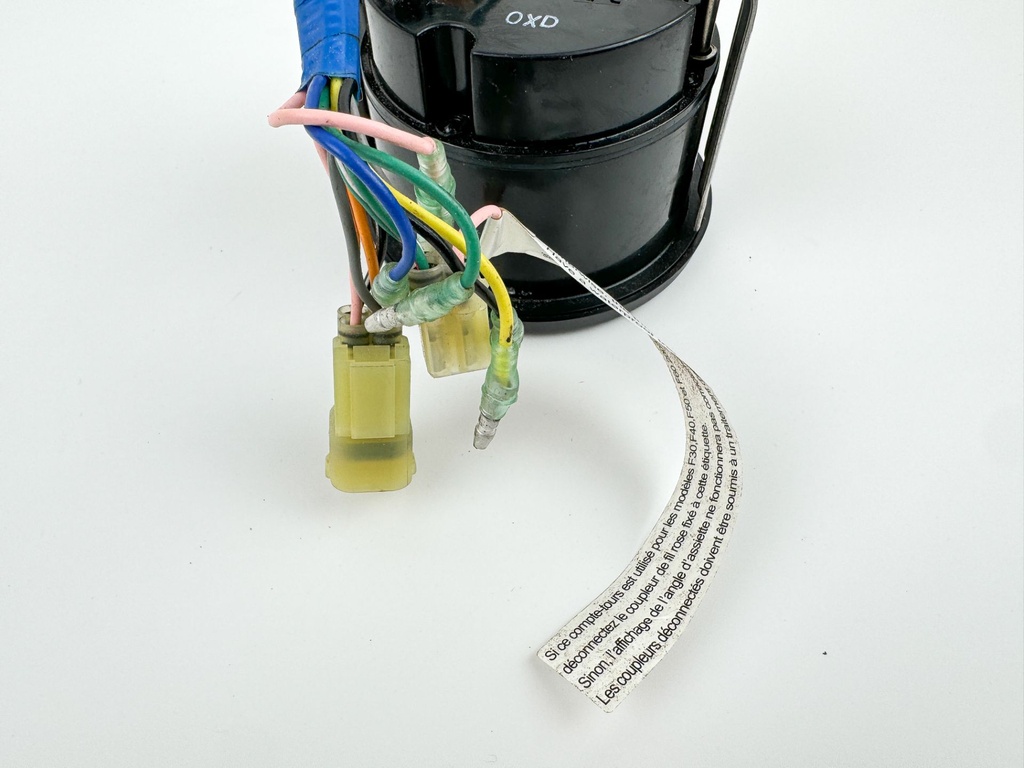 Yamaha Outboard Tachometer Multi-Function Gauge Digital - Tested