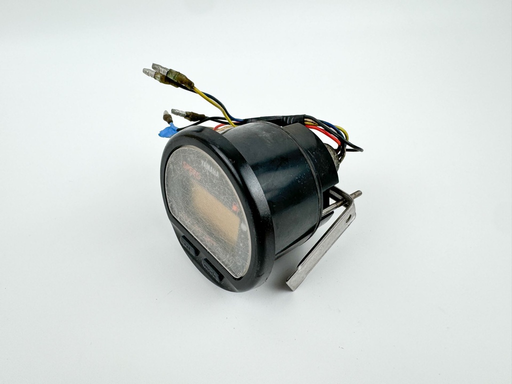 Yamaha Outboard Digital Speedometer Speedo Multi-Function Gauge - Scratched Cover