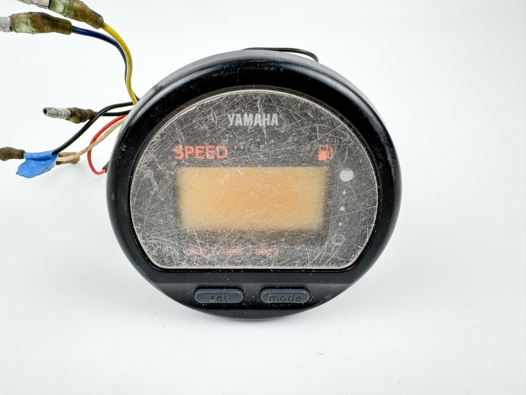 Yamaha Outboard Digital Speedometer Speedo Multi-Function Gauge - Scratched Cover