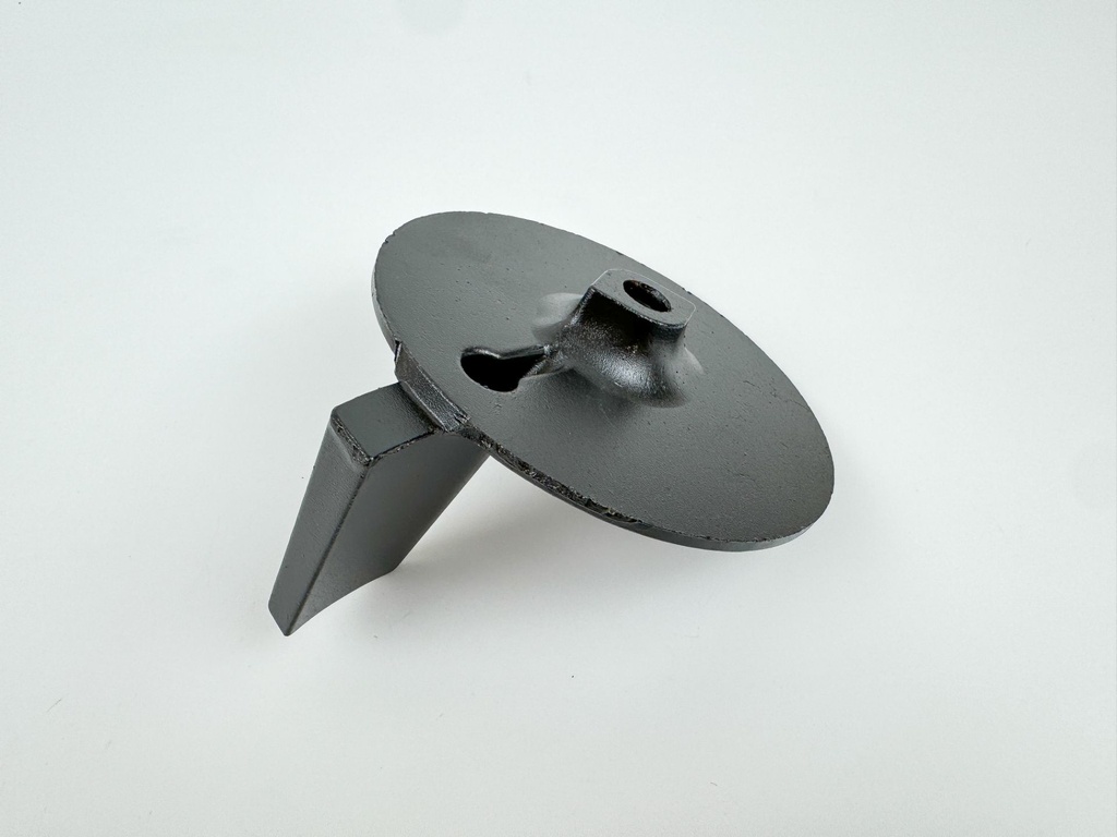 OMC Johnson Evinrude Black Trim Tab