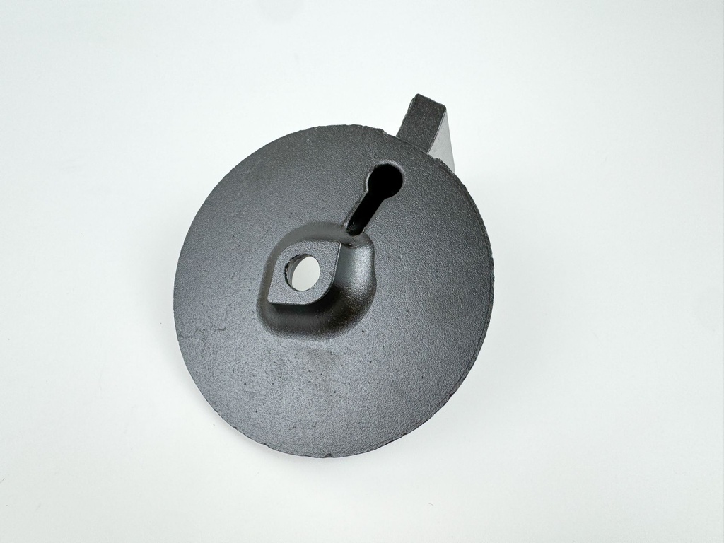 OMC Johnson Evinrude Black Trim Tab