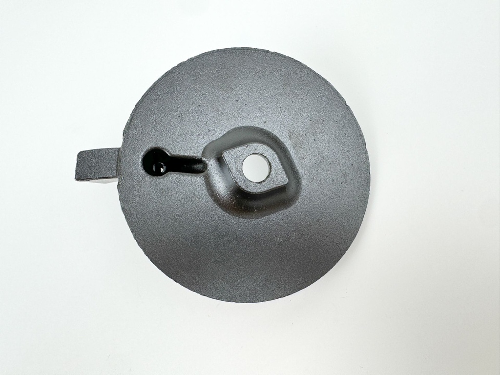 OMC Johnson Evinrude Black Trim Tab