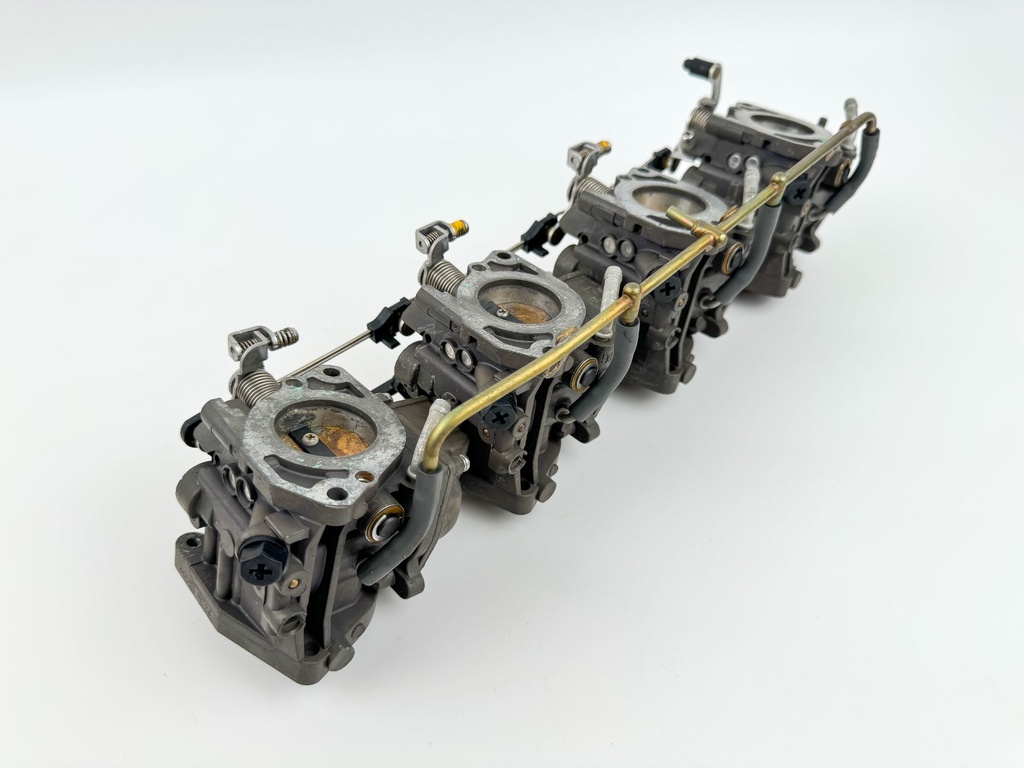 2004 Honda 90 HP 4 Stroke Outboard Carburetor Set 16101-ZW1-L41 OEM