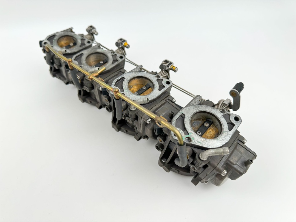 2004 Honda 90 HP 4 Stroke Outboard Carburetor Set 16101-ZW1-L41 OEM