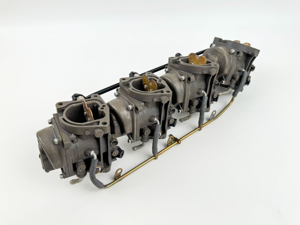 2004 Honda 90 HP 4 Stroke Outboard Carburetor Set 16101-ZW1-L41 OEM