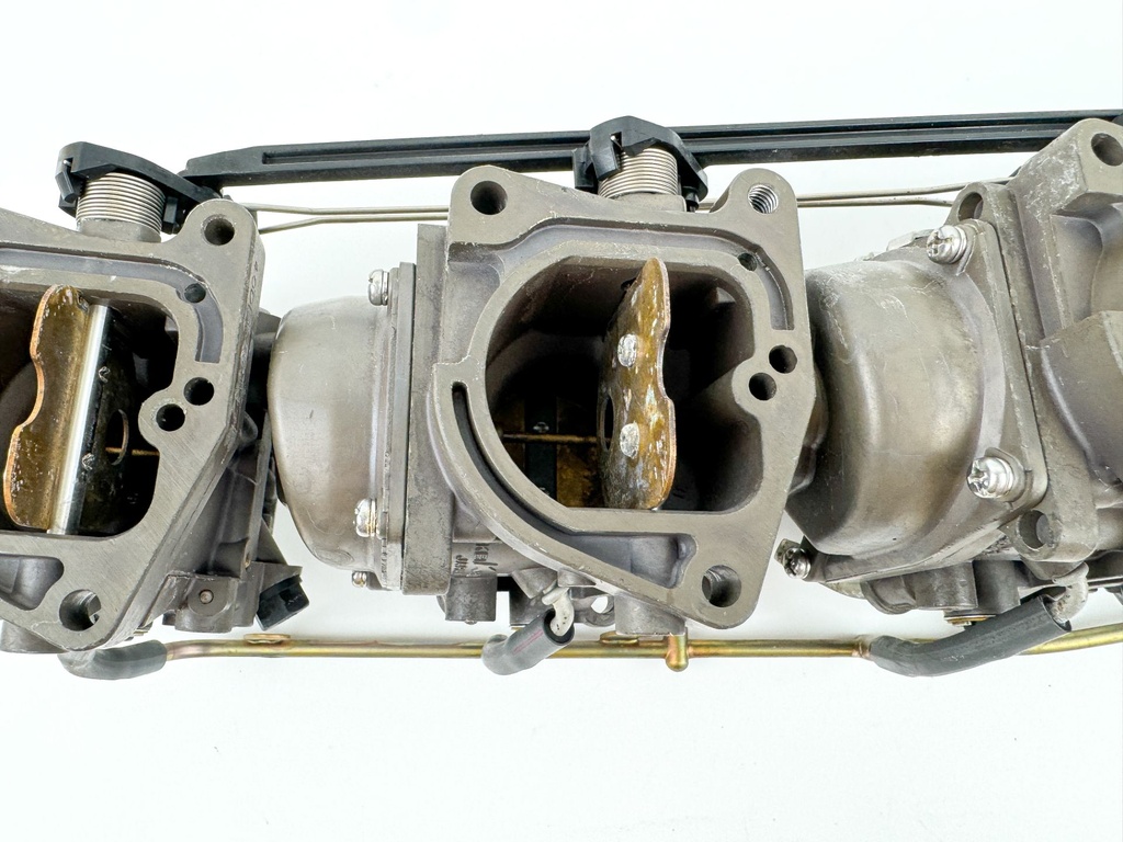 2004 Honda 90 HP 4 Stroke Outboard Carburetor Set 16101-ZW1-L41 OEM
