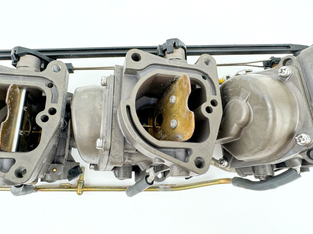 2004 Honda 90 HP 4 Stroke Outboard Carburetor Set 16101-ZW1-L41 OEM