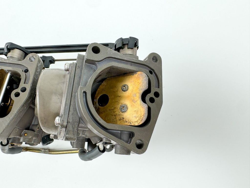 2004 Honda 90 HP 4 Stroke Outboard Carburetor Set 16101-ZW1-L41 OEM