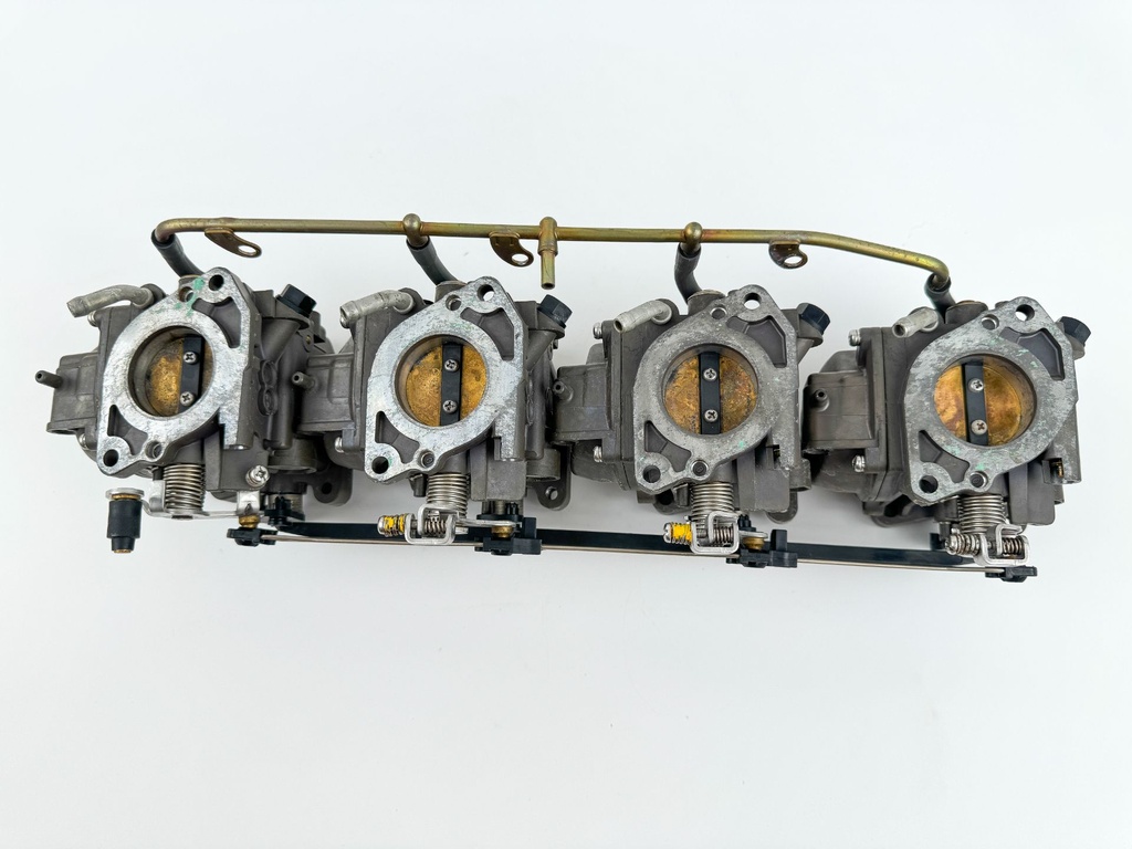 2004 Honda 90 HP 4 Stroke Outboard Carburetor Set 16101-ZW1-L41 OEM