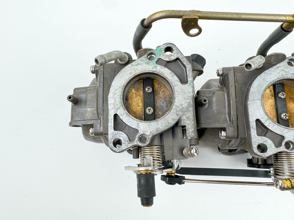2004 Honda 90 HP 4 Stroke Outboard Carburetor Set 16101-ZW1-L41 OEM