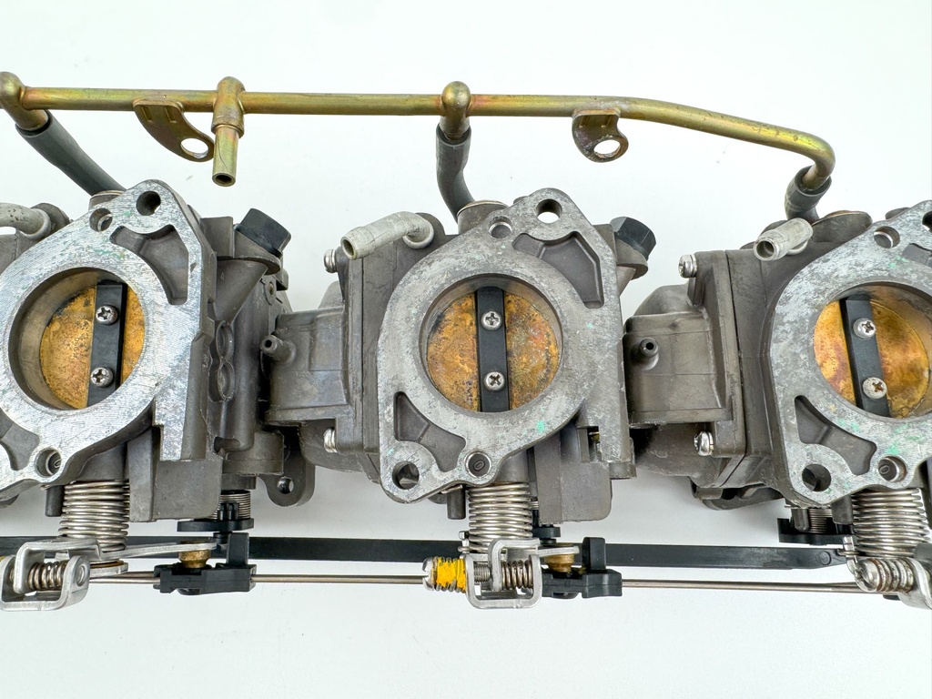 2004 Honda 90 HP 4 Stroke Outboard Carburetor Set 16101-ZW1-L41 OEM