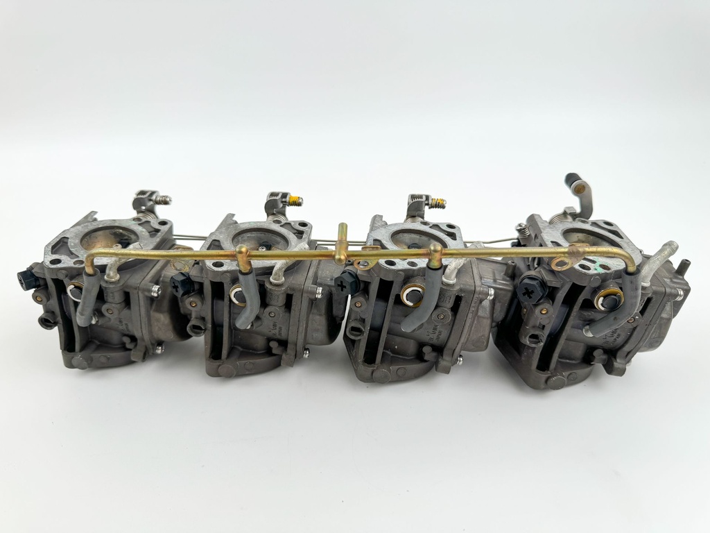 2004 Honda 90 HP 4 Stroke Outboard Carburetor Set 16101-ZW1-L41 OEM