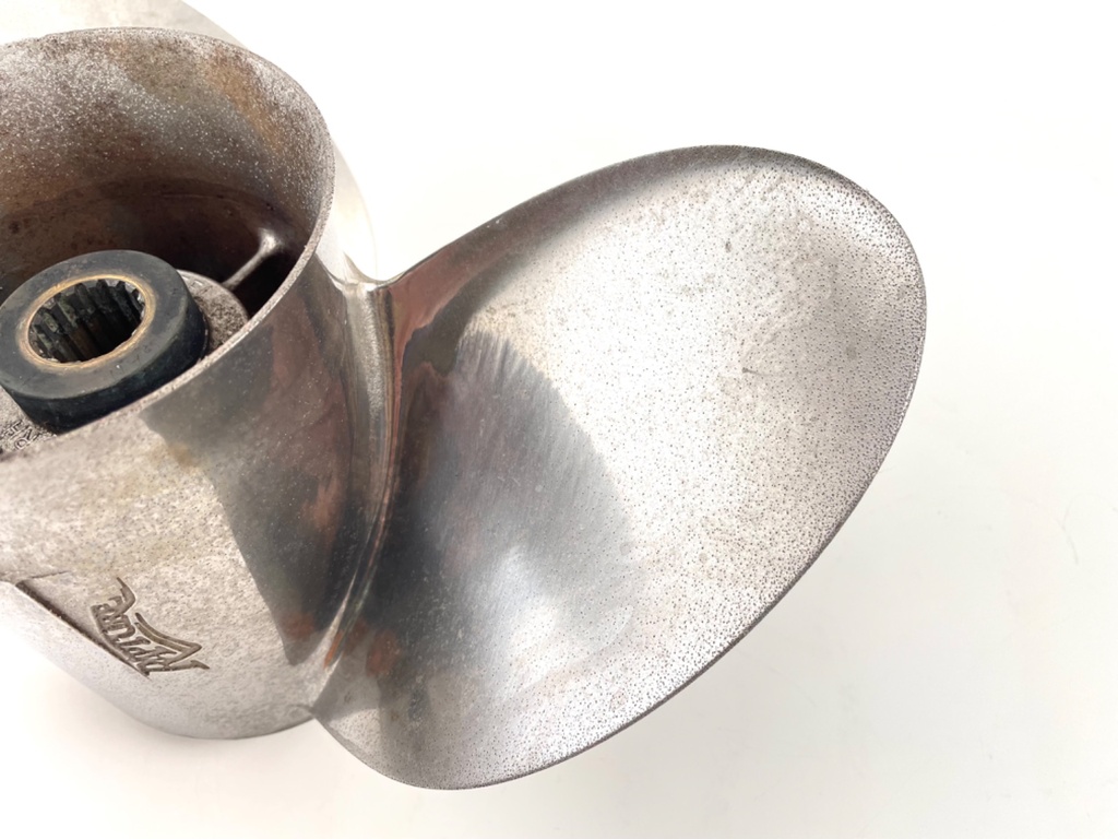 Michigan Wheel Rapture Stainless Steel Propeller 14 1/4" X 17P