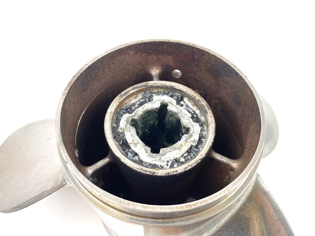 Michigan Wheel Rapture Stainless Steel Propeller 14 1/4" X 17P