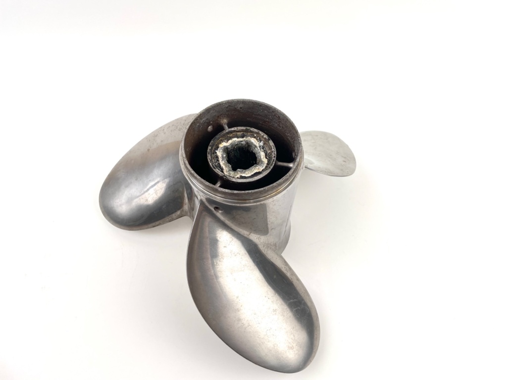 Michigan Wheel Stainless Steel Prop 3 Blade 14 1/4" x 17P LH 993013