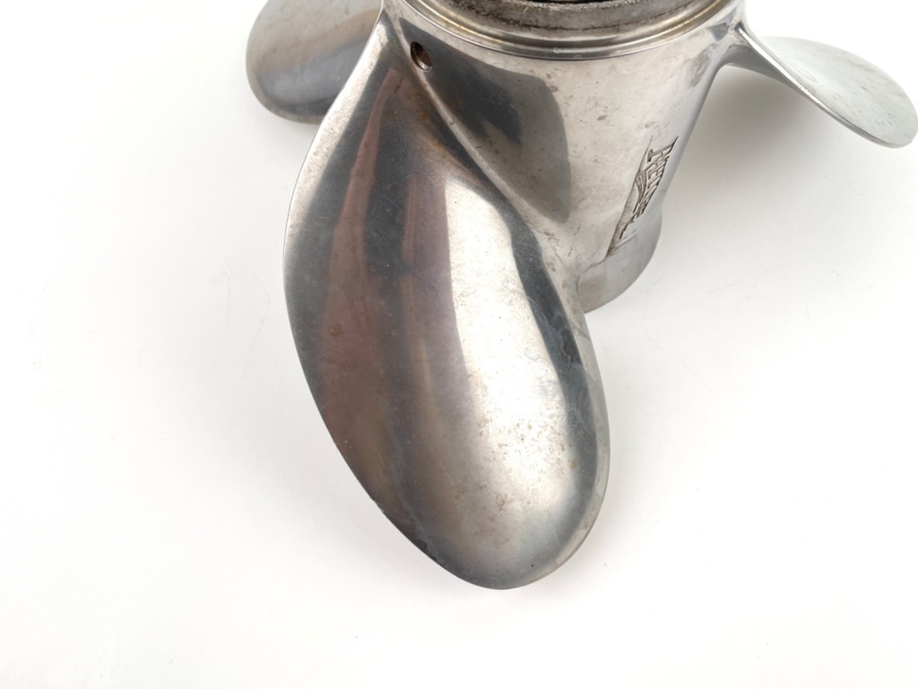 Michigan Wheel Stainless Steel Prop 3 Blade 14 1/4" x 17P LH 993013