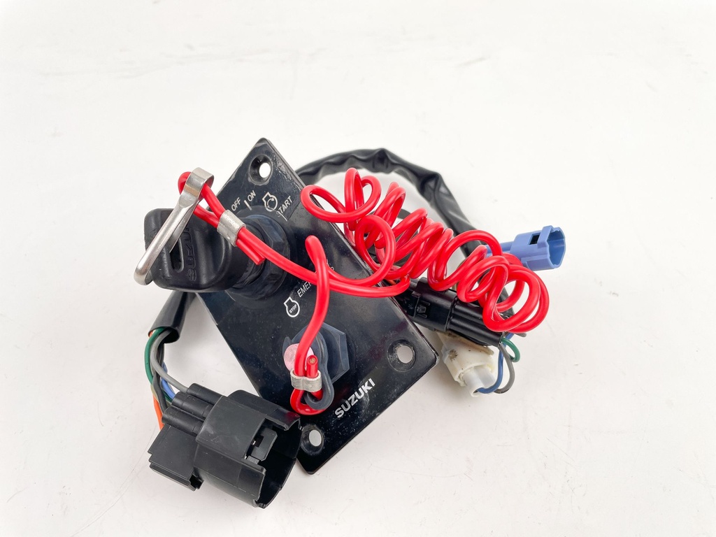 Suzuki Outboard Marine Ignition Switch W/ Key - Tested