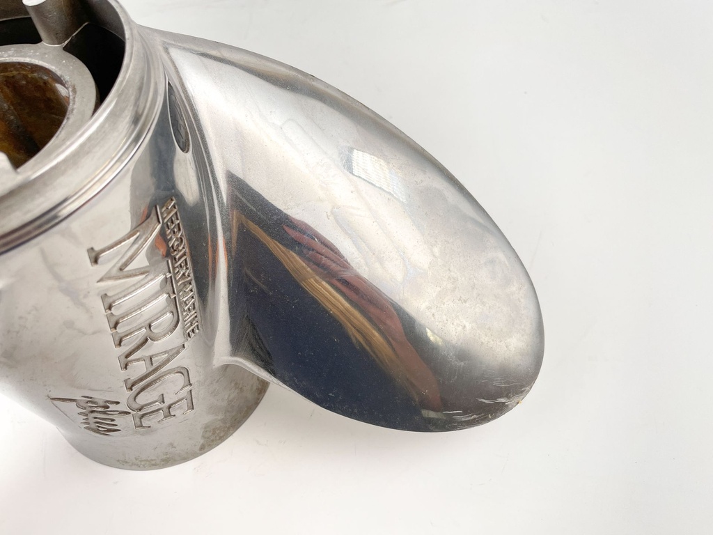 Mercury Mirage Stainless Steel Prop Propeller 14 1/4" x 19P 48-13700 RH