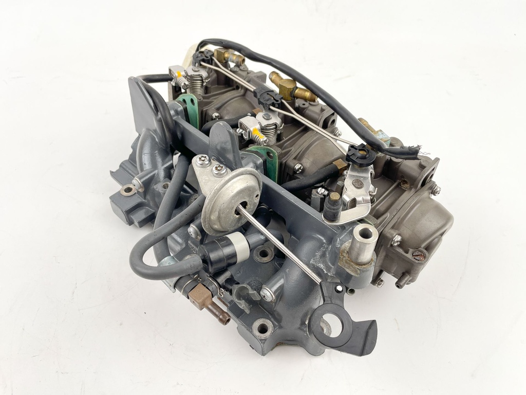 2007 Honda 25 HP 4 Stroke Outboard Carburetor Set 16101-ZV7-F04 OEM