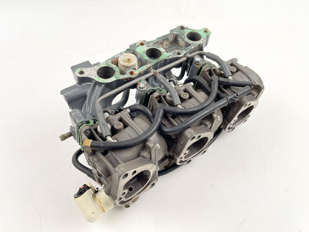 2007 Honda 25 HP 4 Stroke Outboard Carburetor Set 16101-ZV7-F04 OEM