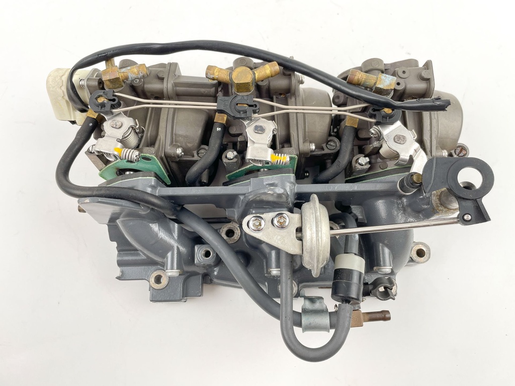 2007 Honda 25 HP 4 Stroke Outboard Carburetor Set 16101-ZV7-F04 OEM