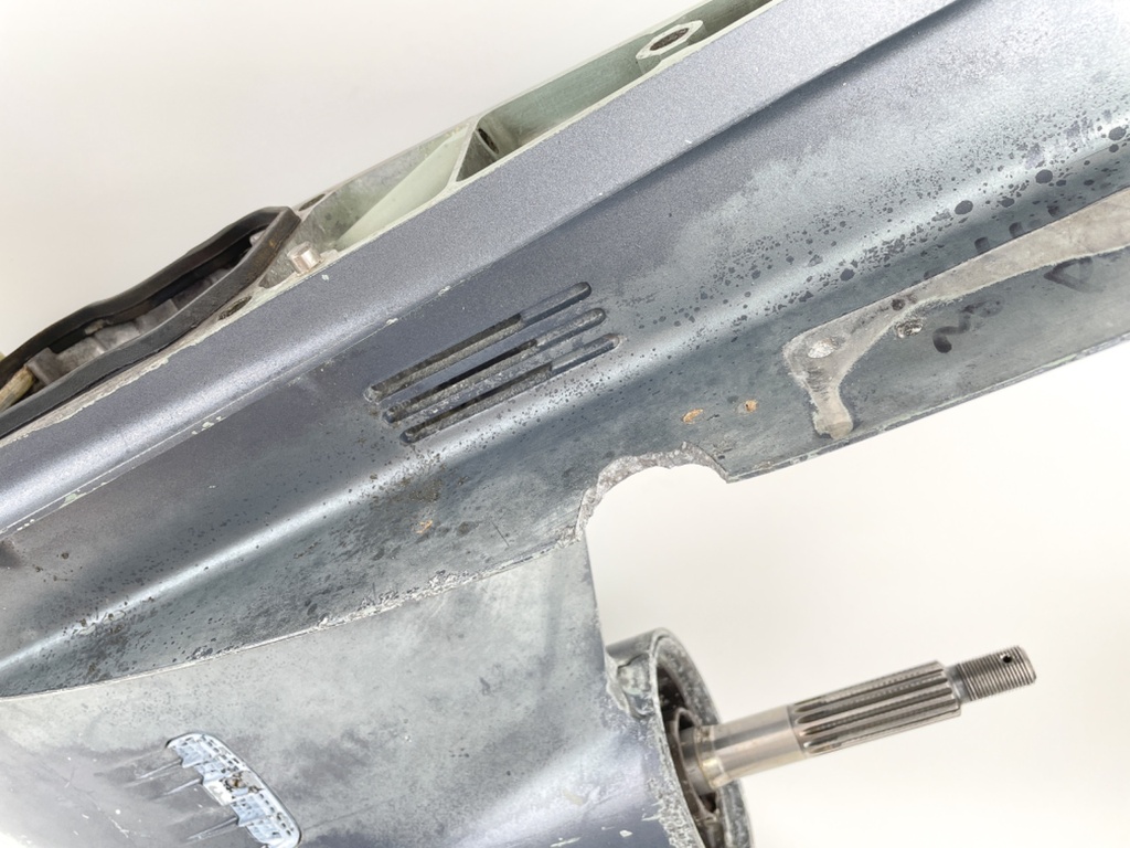 Yamaha 250 225 HP 2 Stroke Outboard 25" XL Lower Unit Gear Case 1997-2003 - Parts