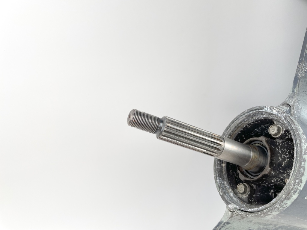 Yamaha 250 225 HP 2 Stroke Outboard 25" XL Lower Unit Gear Case 1997-2003 - Parts