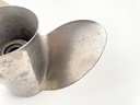 Mercury Marine Laser II Stainless Steel Propeller Prop 3 Blade 48-16548-23 13 3/4" x 24P