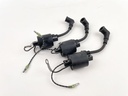 1999 Yamaha 30 HP 2 Stroke Outboard Ignition Coil Set 6J8-85570-21-00 OEM