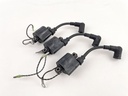 1999 Yamaha 30 HP 2 Stroke Outboard Ignition Coil Set 6J8-85570-21-00 OEM