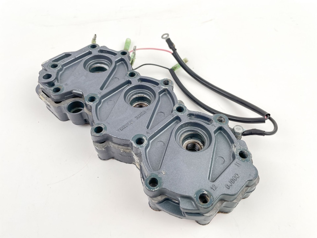 1999 Yamaha 30 HP 2 Stroke Outboard Cylinder Head 6J8-11111-00-94 OEM