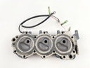 1999 Yamaha 30 HP 2 Stroke Outboard Cylinder Head 6J8-11111-00-94 OEM