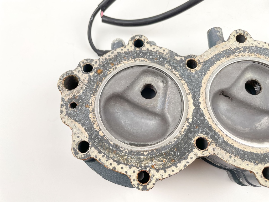 1999 Yamaha 30 HP 2 Stroke Outboard Cylinder Head 6J8-11111-00-94 OEM